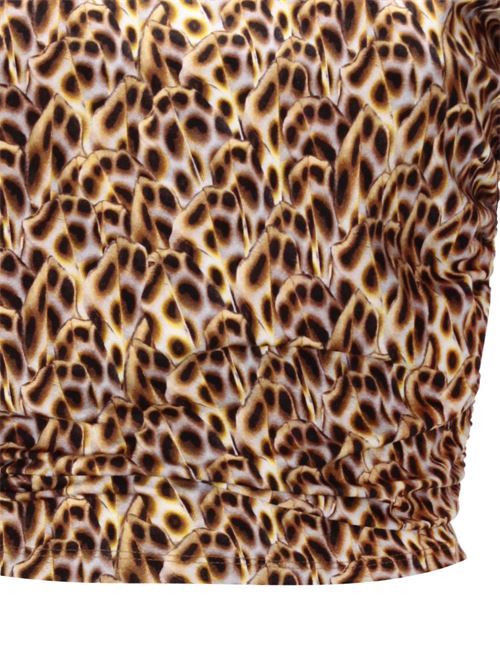 Brown/multicolour top MARANT ETOILE | HT0375FAB1K02E10OE